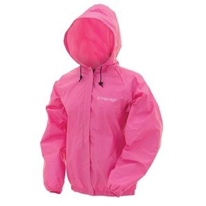 Pink Raincoat